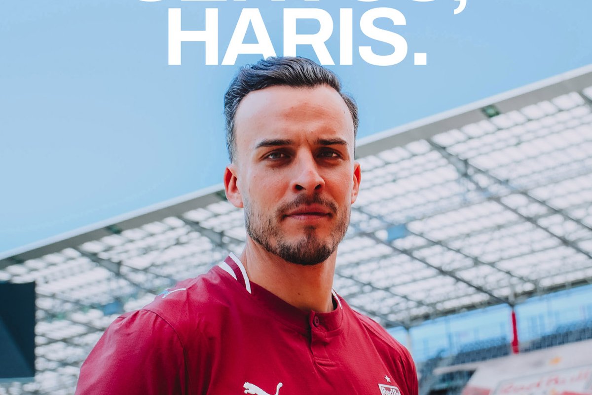 Haris Tabaković novo pojačanje Red Bull Salzburga!